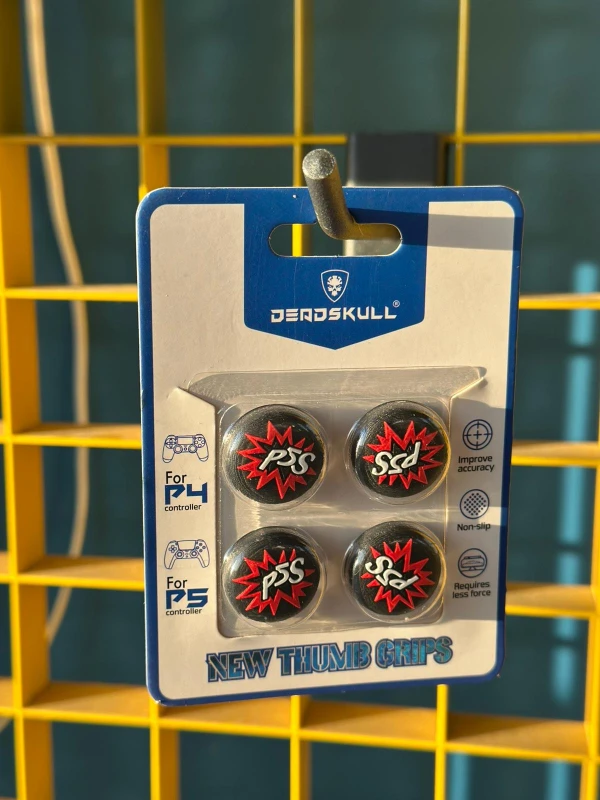  PS3, PS4, PS5, Xbox Uyumlu Analog Stick Koruyucu - CLT-2105 - 4’lü Set