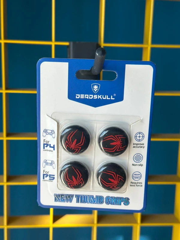 PS3, PS4, PS5, Xbox Uyumlu Analog Stick Koruyucu - CLT-207 - 4’lü Set