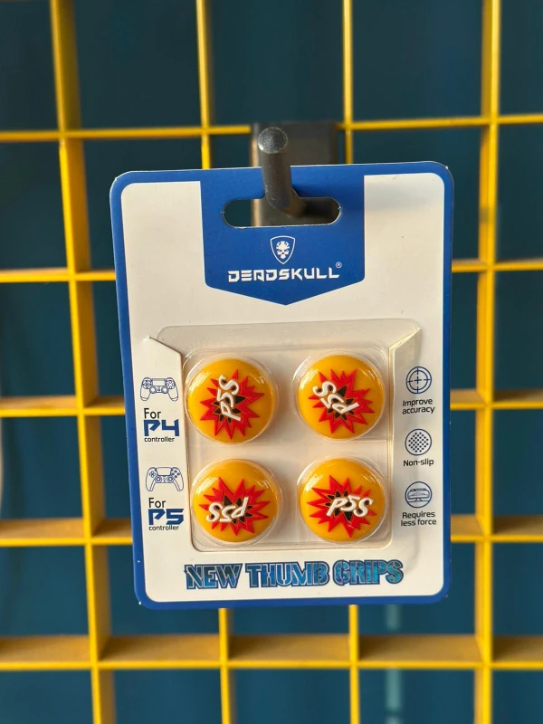  PS3, PS4, PS5, Xbox Uyumlu Analog Stick Koruyucu - CLT-2084 - 4’lü Set