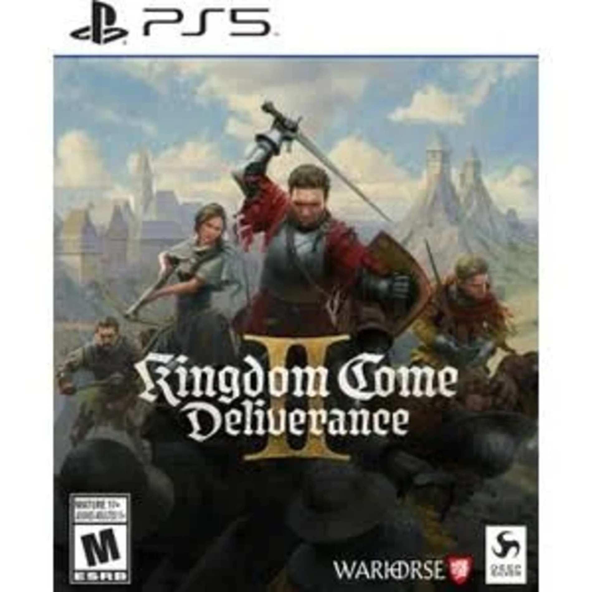 Kingdom Come: Deliverance - PS5 Oyun