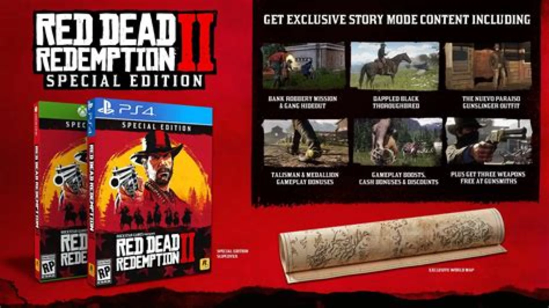 [2.EL] Red Dead Redemption 2 – Special Edition - PS4 Oyun
