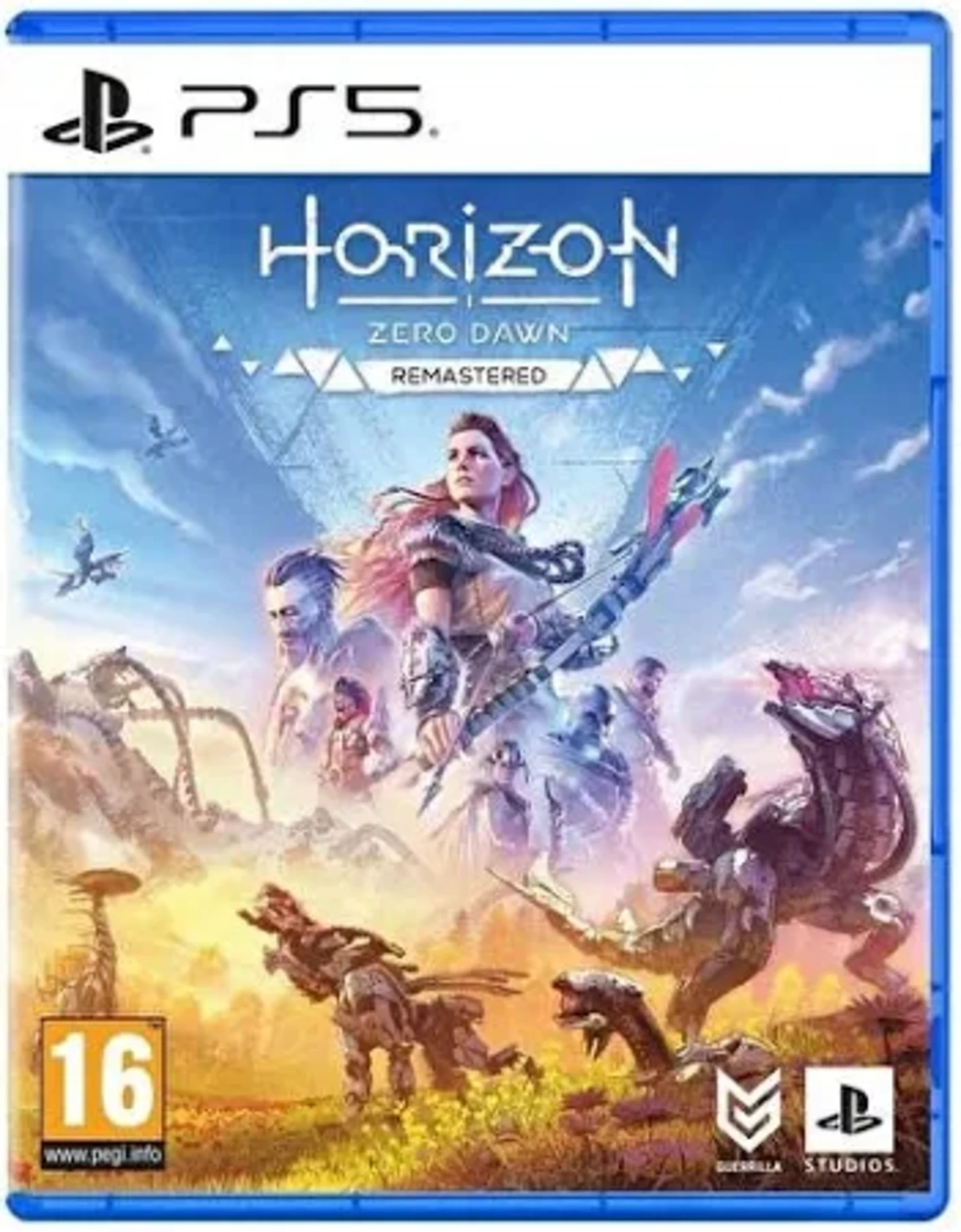 [2.EL] Horizon Zero Dawn Remastered – PS5 Oyun