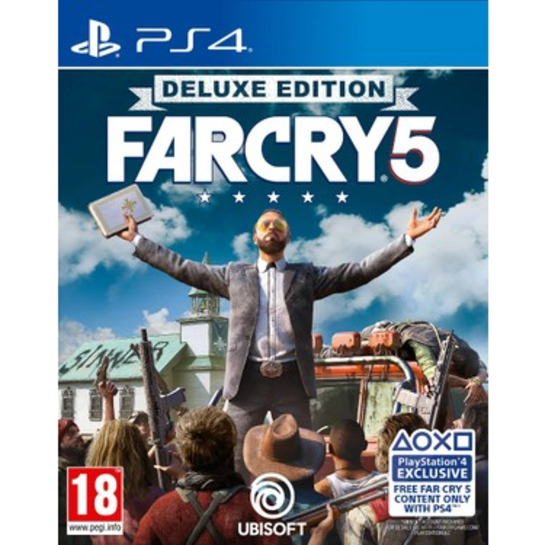 Far Cry 5 – Deluxe Edition - PS4 Oyun