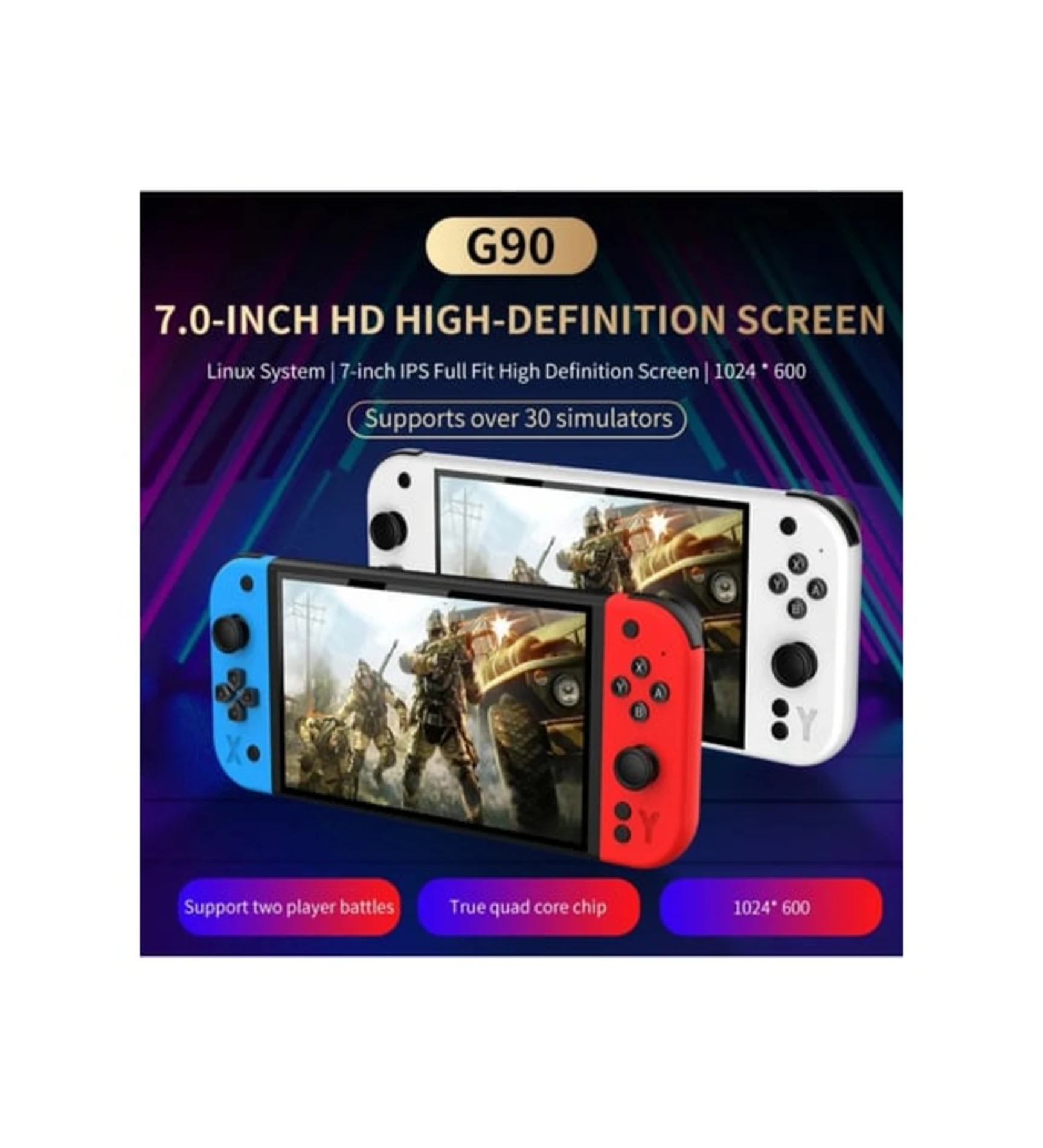 Video Game G90 Retro Oyun Konsolu