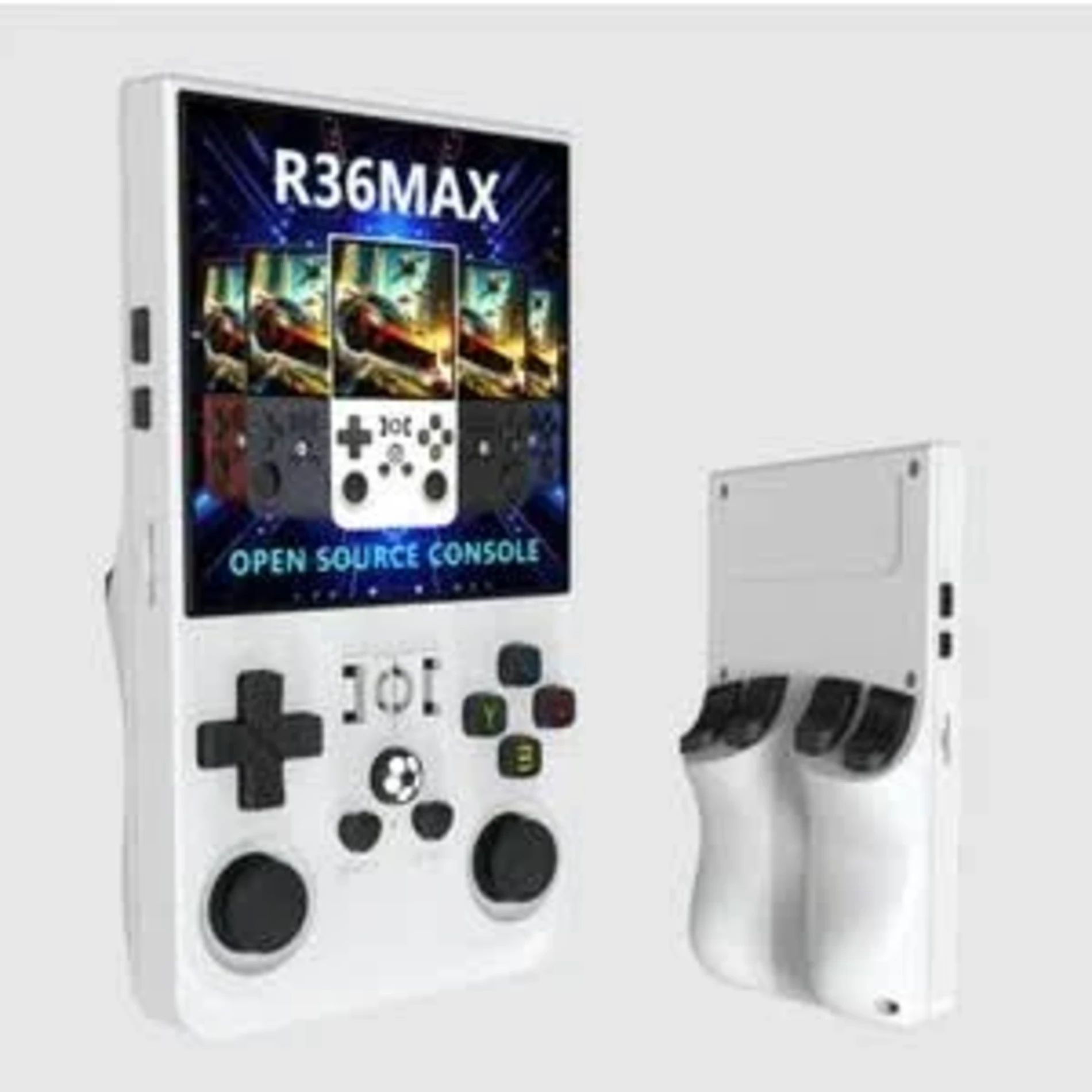 R36 Max Retro Oyun Konsolu + Taşıma Çantası