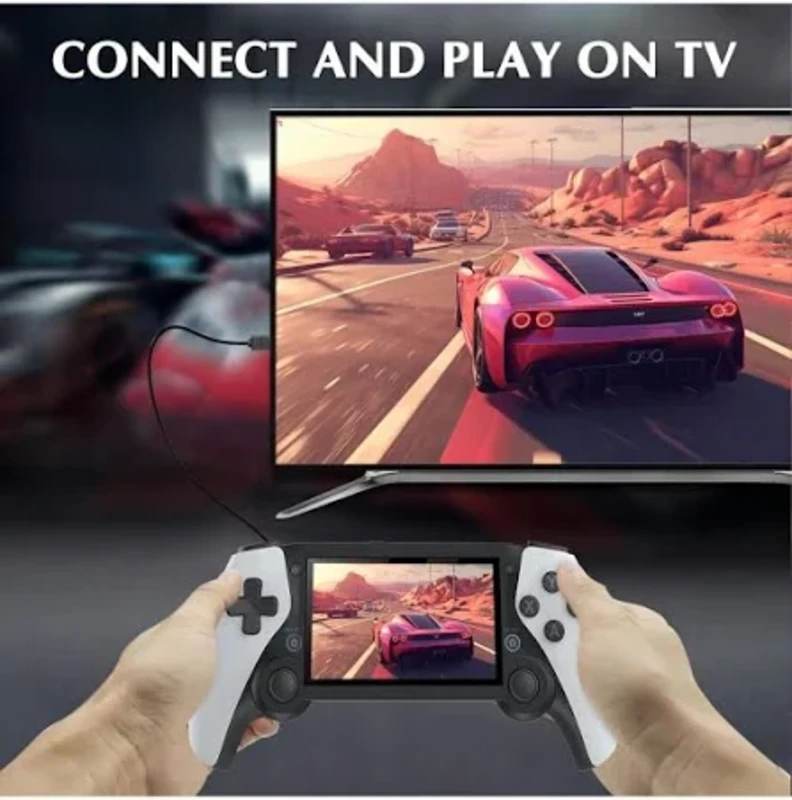 M25 Retro Oyun Konsolu – 4,3″ Ekran – 64 GB Hafıza – 20.000+ Klasik Oyun