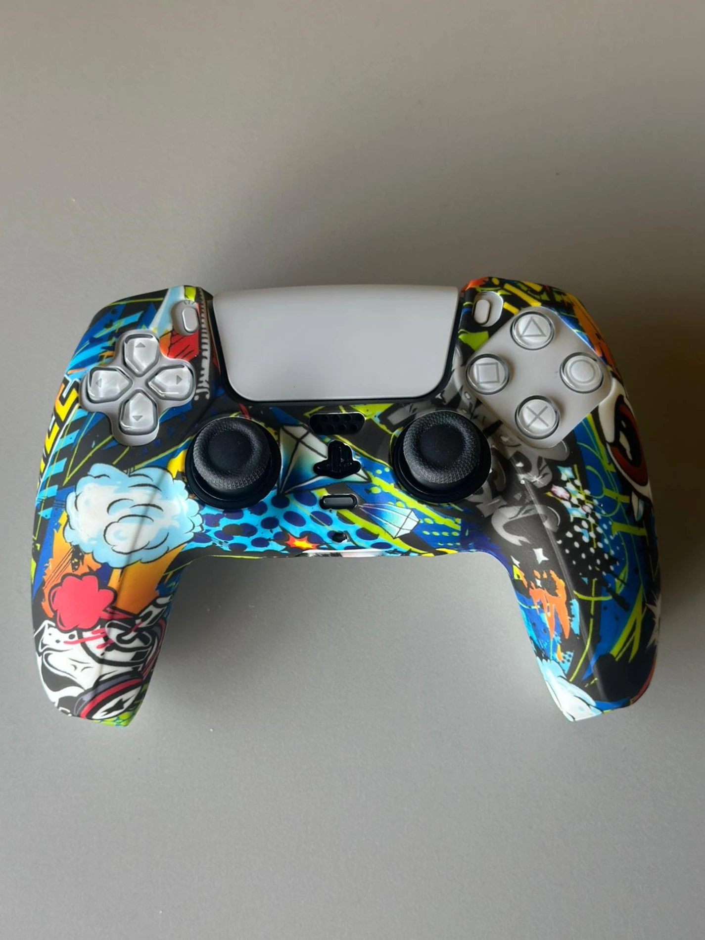 PS5 DualSense Kol Silikon Kılıf – Darbe Koruması ve Şık Tasarım - CLK9094