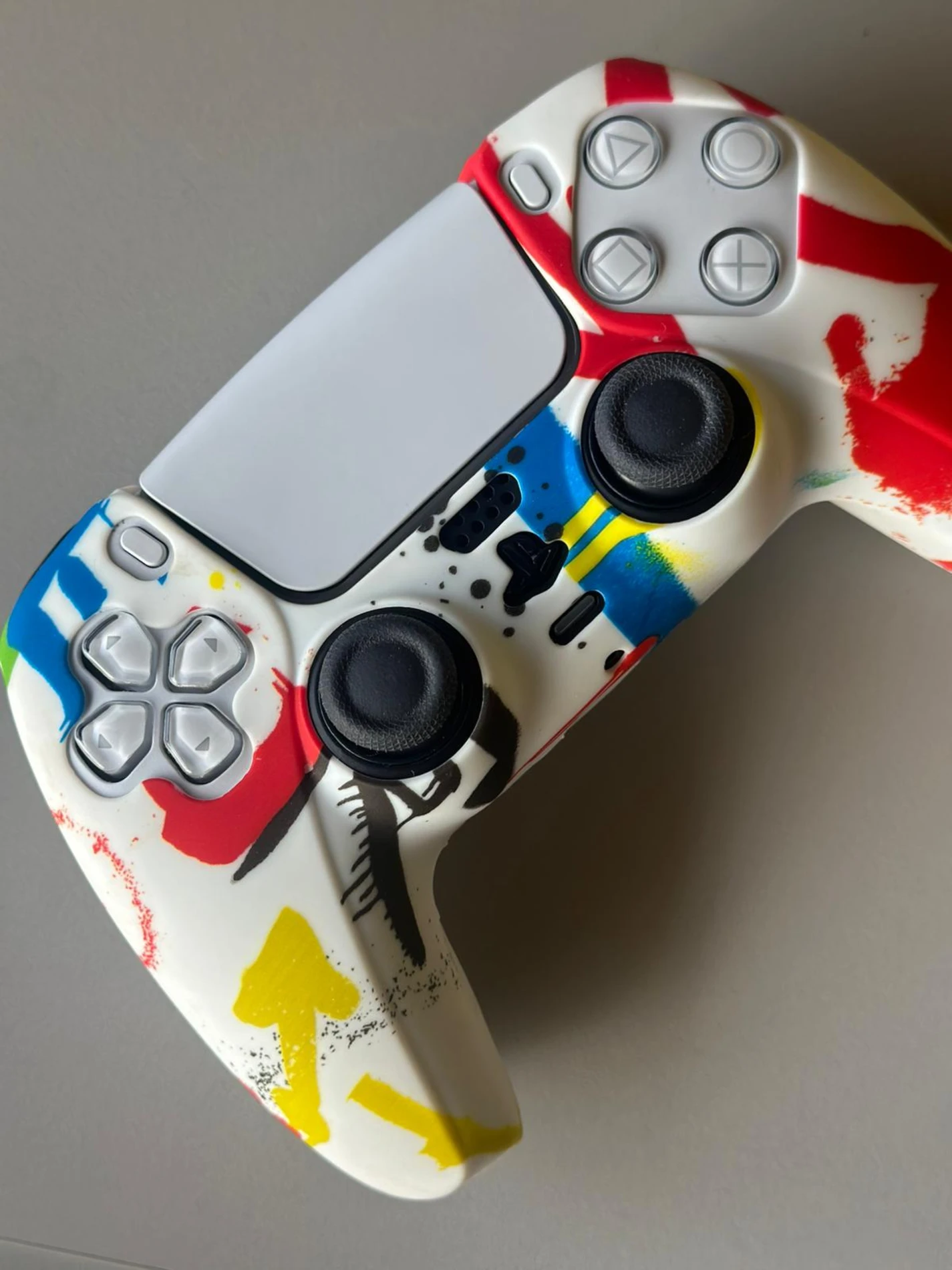 PS5 DualSense Kol Silikon Kılıf – Darbe Koruması ve Şık Tasarım - CLK9095