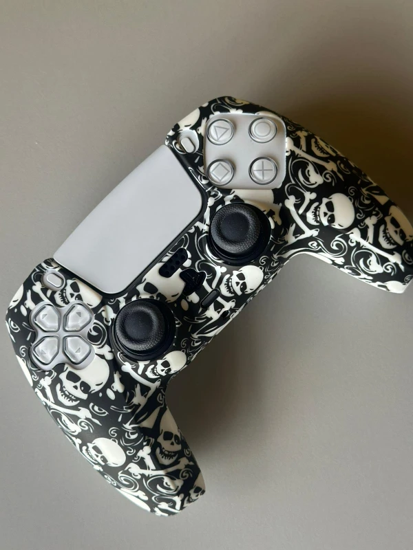 PS5 DualSense Kol Silikon Kılıf – Darbe Koruması ve Şık Tasarım - CLK9090