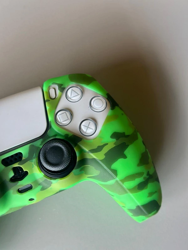 PS5 DualSense Kol Silikon Kılıf – Darbe Koruması ve Şık Tasarım - CLK9091