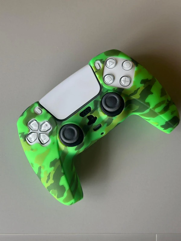 PS5 DualSense Kol Silikon Kılıf – Darbe Koruması ve Şık Tasarım - CLK9091