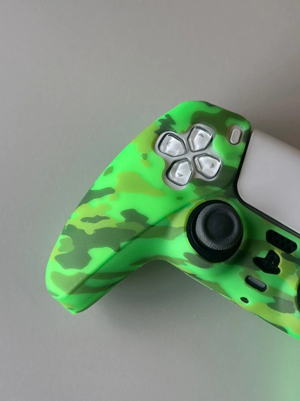 PS5 DualSense Kol Silikon Kılıf – Darbe Koruması ve Şık Tasarım - CLK9091