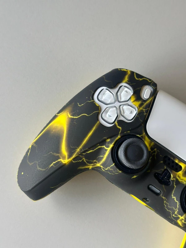 PS5 DualSense Kol Silikon Kılıf – Darbe Koruması ve Şık Tasarım - CLK9092