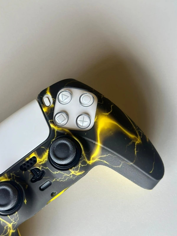 PS5 DualSense Kol Silikon Kılıf – Darbe Koruması ve Şık Tasarım - CLK9092