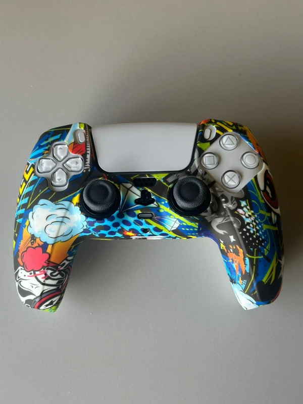 PS5 DualSense Kol Silikon Kılıf – Darbe Koruması ve Şık Tasarım - CLK9094