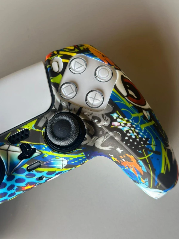 PS5 DualSense Kol Silikon Kılıf – Darbe Koruması ve Şık Tasarım - CLK9094