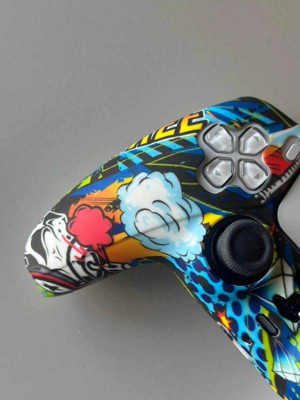 PS5 DualSense Kol Silikon Kılıf – Darbe Koruması ve Şık Tasarım - CLK9094