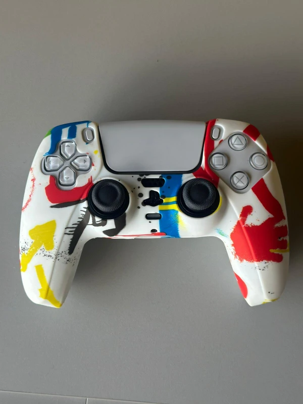 PS5 DualSense Kol Silikon Kılıf – Darbe Koruması ve Şık Tasarım - CLK9095