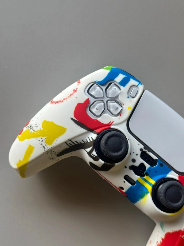 PS5 DualSense Kol Silikon Kılıf – Darbe Koruması ve Şık Tasarım - CLK9095