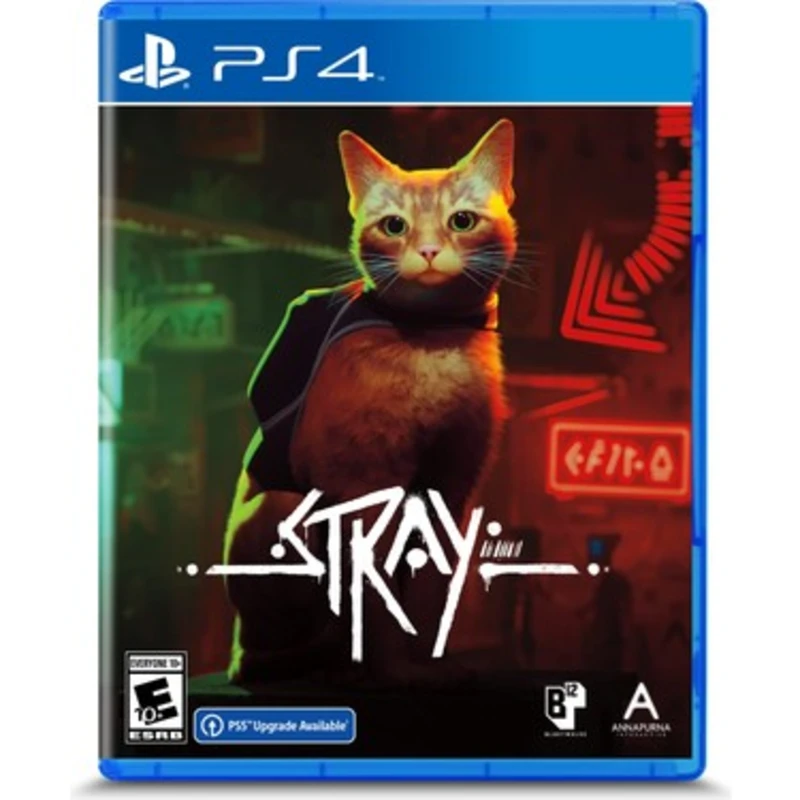 [2.EL] Stray - Ps4 Oyun