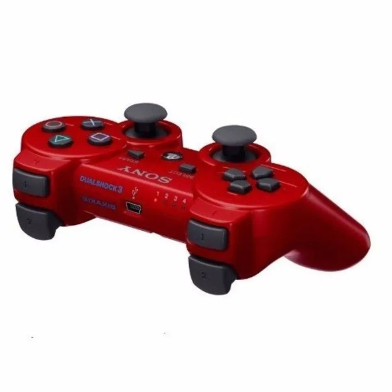 PlayStation 3 DualShock 3 Kablosuz Oyun Kol - Kırmızı