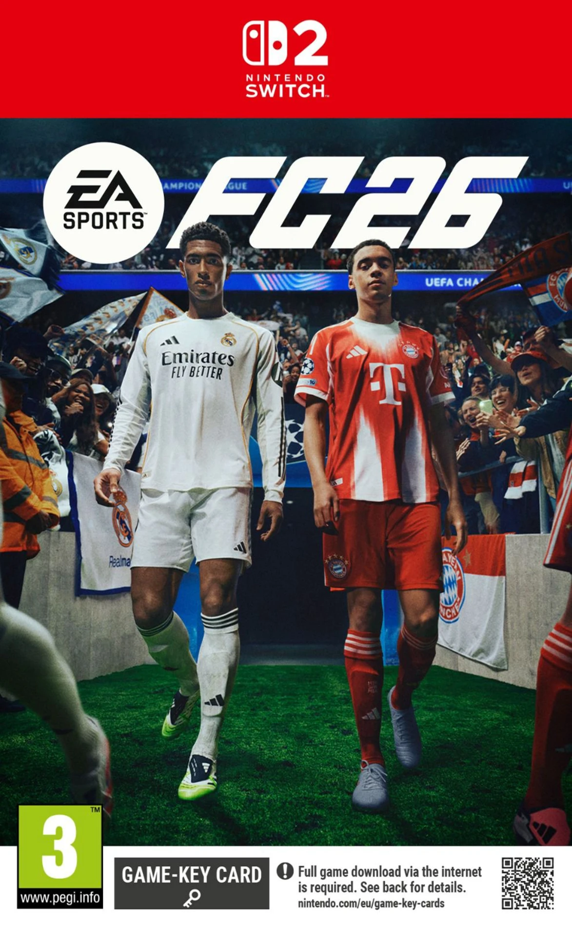 FC 26 (FIFA 26) – Nintendo Switch 2 [SIFIR] [ÖN SİPARİŞ]