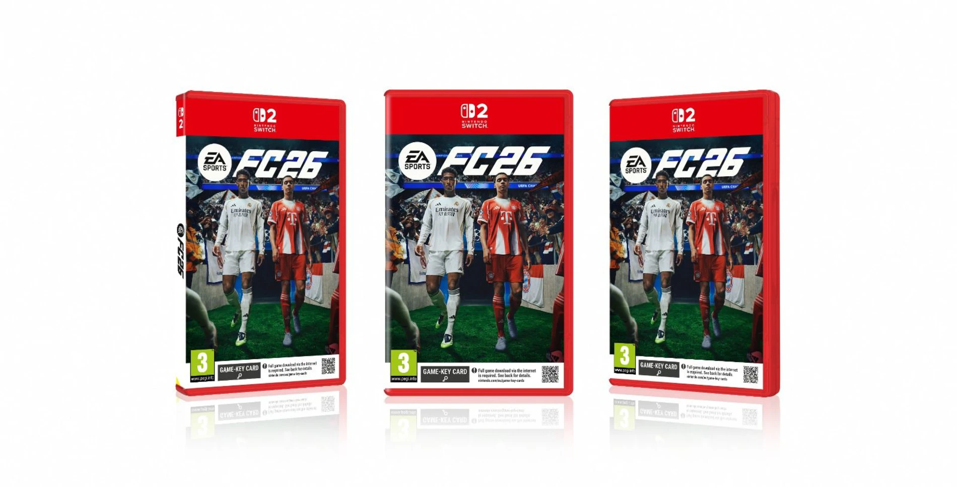 FC 26 (FIFA 26) – Nintendo Switch 2 [SIFIR] [ÖN SİPARİŞ]