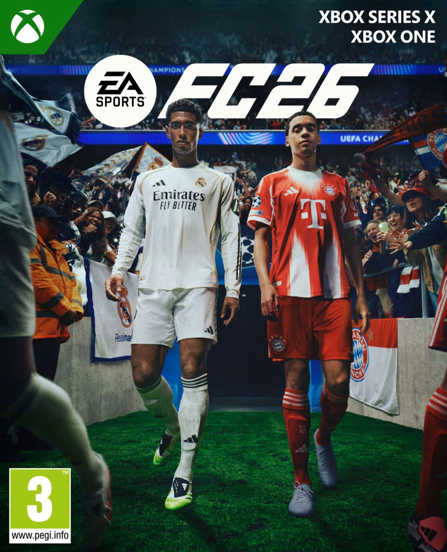 FC 26 (FIFA 26) – Xbox Series X / ONE [SIFIR] [ÖN SİPARİŞ]