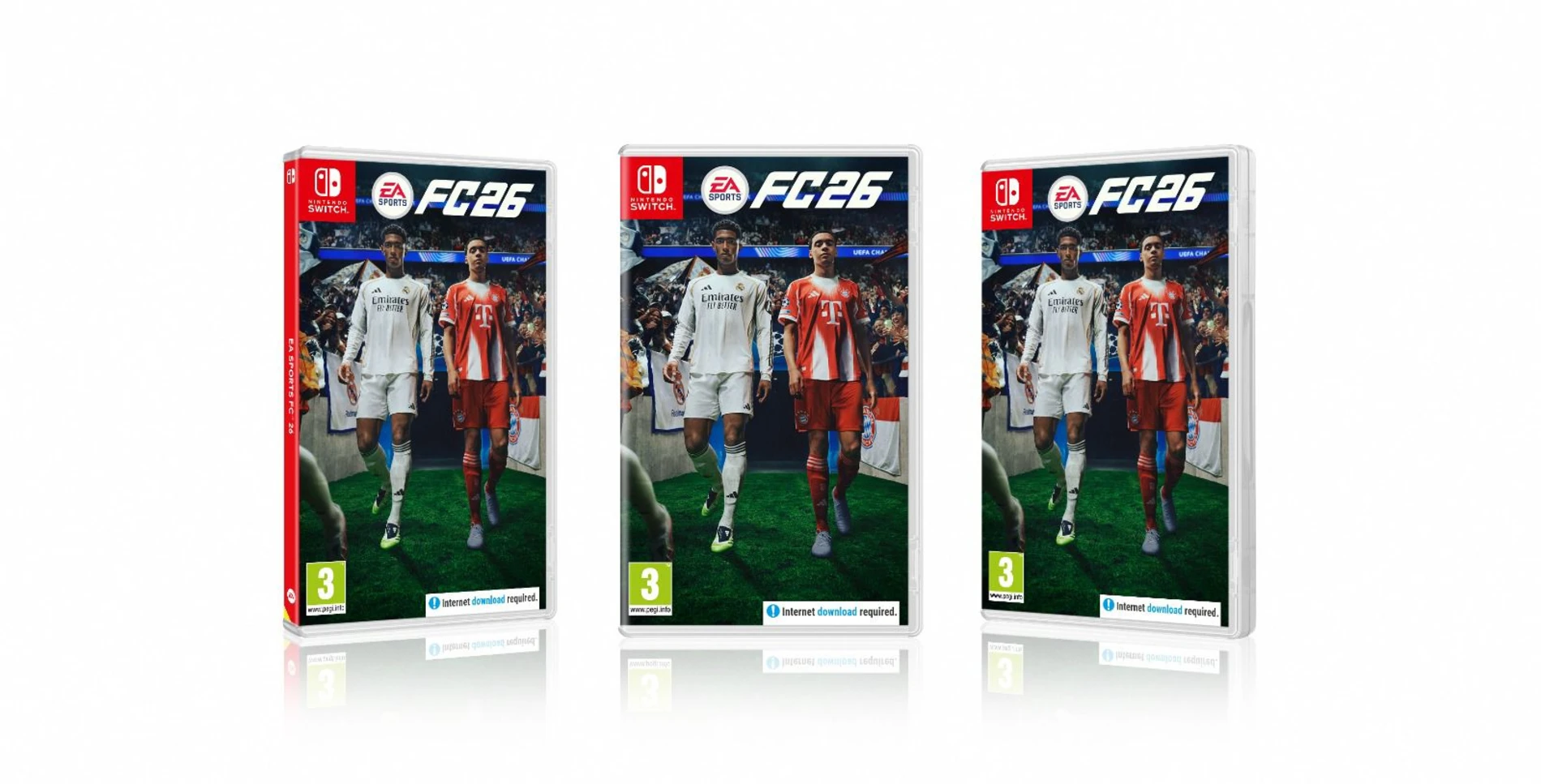 FC 26 (FIFA 26) – Nintendo Switch [SIFIR] [ÖN SİPARİŞ]