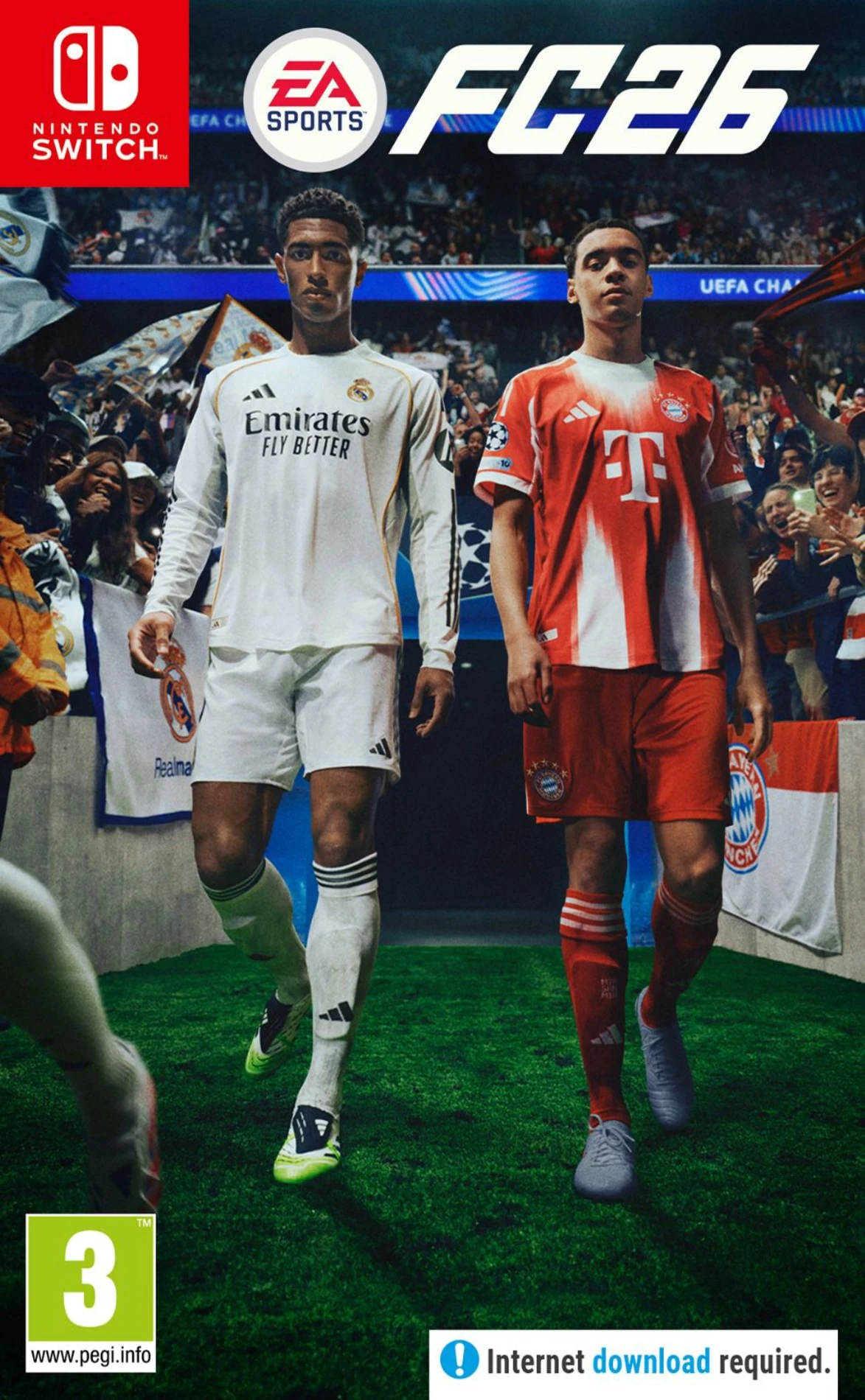 FC 26 (FIFA 26) – Nintendo Switch [SIFIR] [ÖN SİPARİŞ]