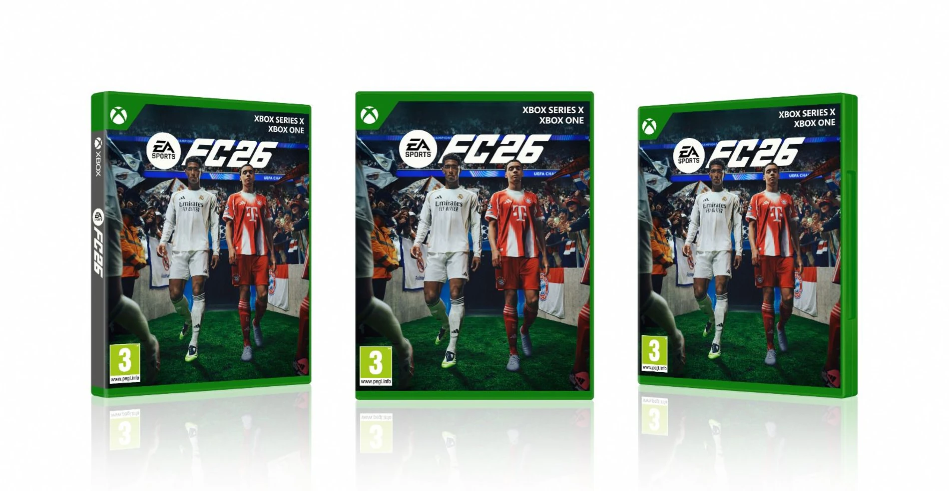 FC 26 (FIFA 26) – Xbox Series X / ONE [SIFIR] [ÖN SİPARİŞ]