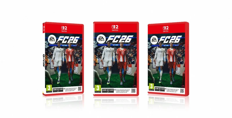 FC 26 (FIFA 26) – Nintendo Switch 2 [SIFIR] [ÖN SİPARİŞ]