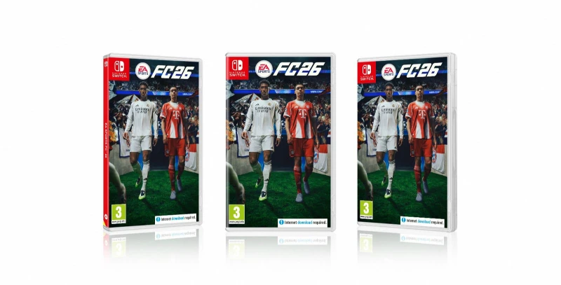 FC 26 (FIFA 26) – Nintendo Switch [SIFIR] [ÖN SİPARİŞ]