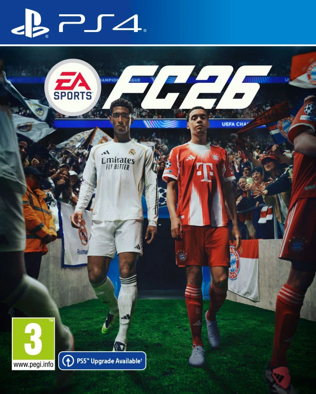 FC 26 (FIFA 26) – PlayStation 4 [SIFIR] - [ÖN SİPARİŞ]