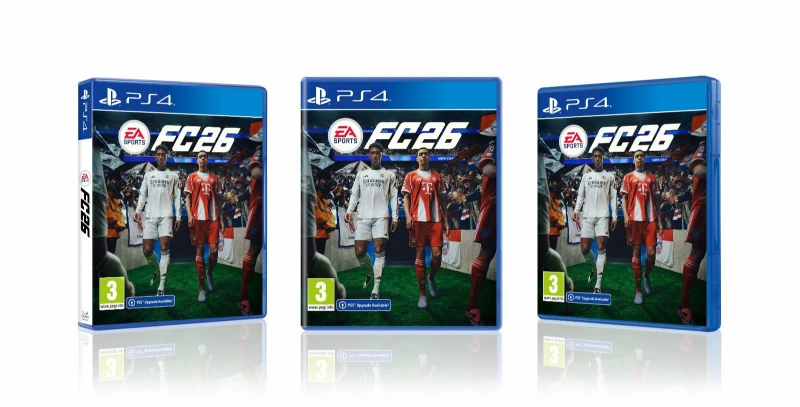 FC 26 (FIFA 26) – PlayStation 4 [SIFIR] - [ÖN SİPARİŞ]
