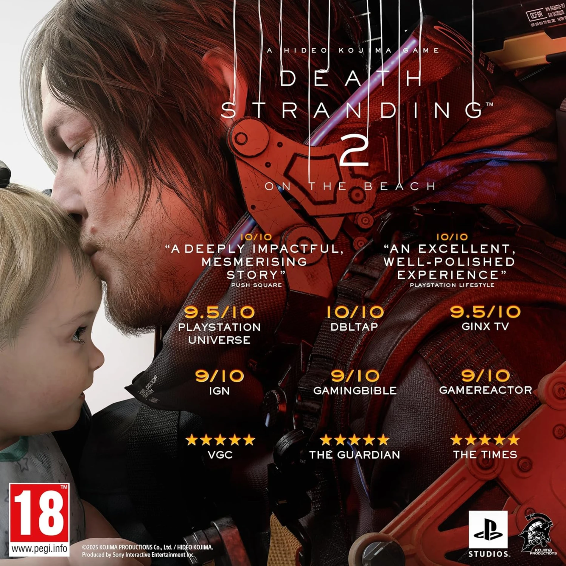 Death Stranding 2 – PS5 Oyun [SIFIR]