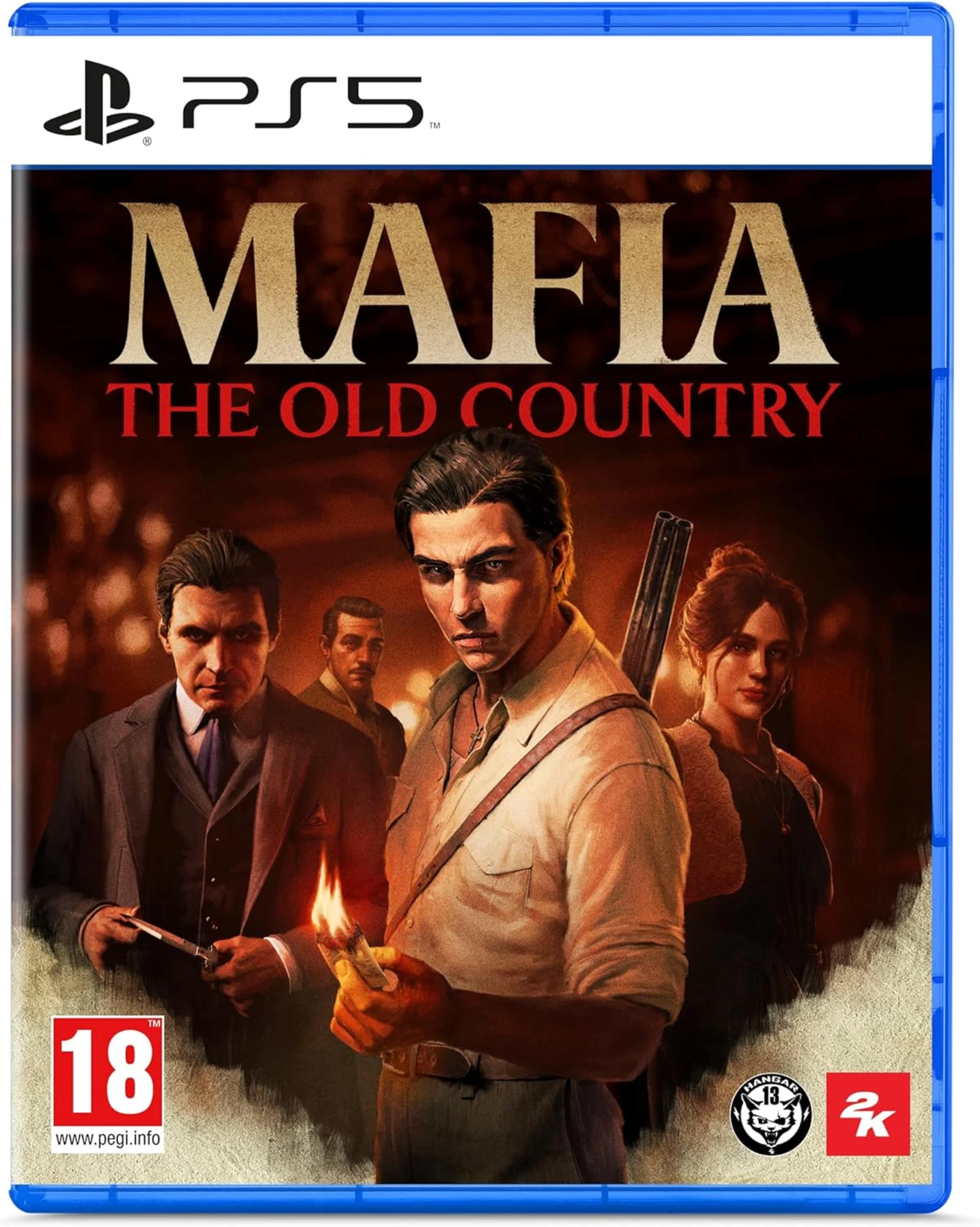 Mafia: The Old Country – PS5 Oyun [SIFIR]