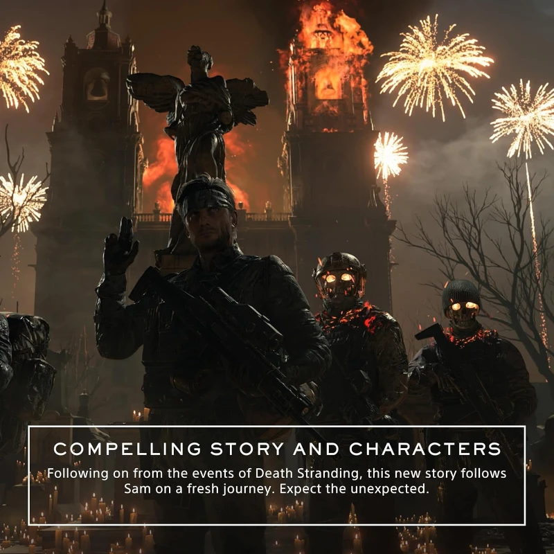Death Stranding 2 – PS5 Oyun [SIFIR]