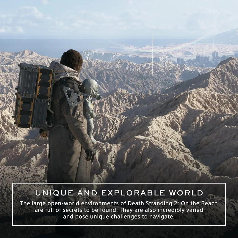 Death Stranding 2 – PS5 Oyun [SIFIR]