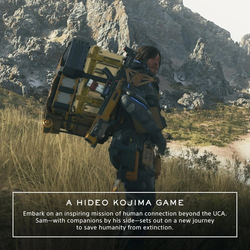 Death Stranding 2 – PS5 Oyun [SIFIR]