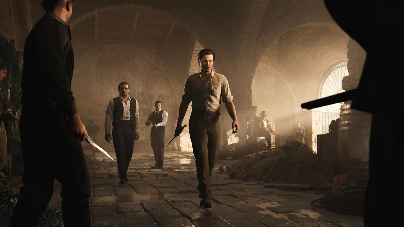 Mafia The Old Country – PS5 Oyun [SIFIR]