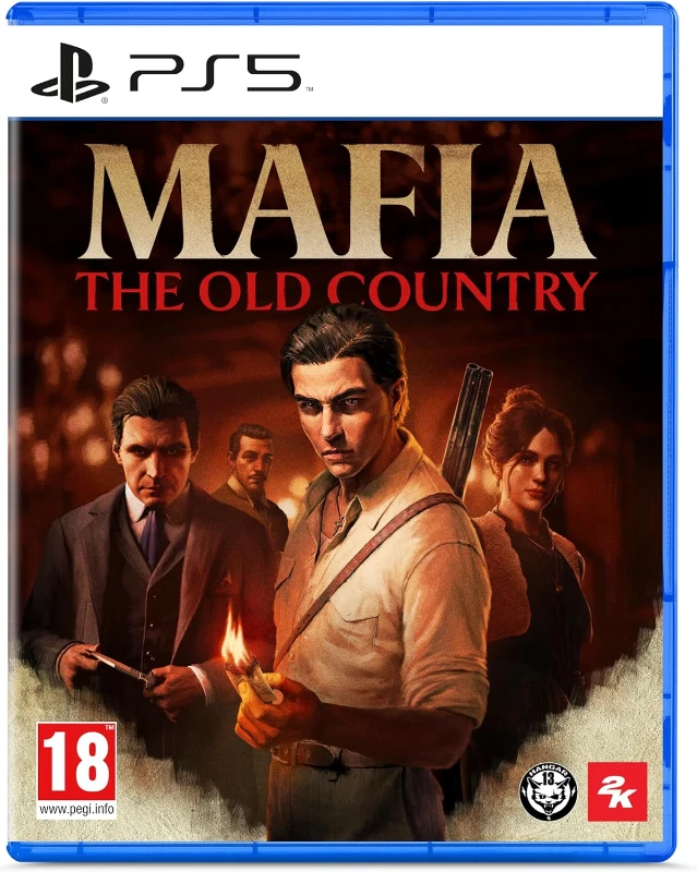 Mafia: The Old Country – PS5 Oyun [SIFIR]