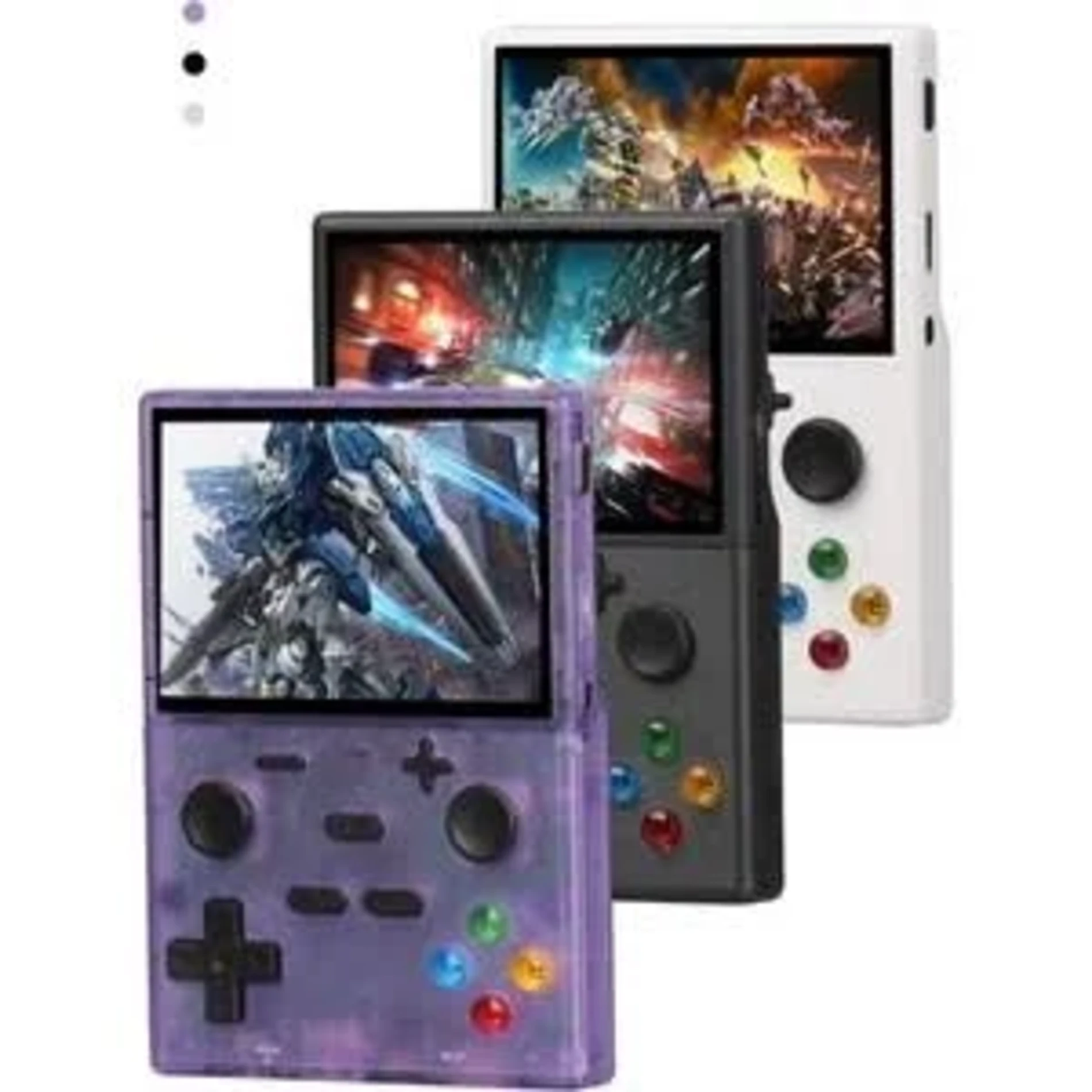 XGB35 Retro Taşınabilir Oyun Konsolu – 13.000 Yüklü Oyun | 3.5” IPS Ekran