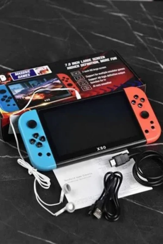 X80 Retro Oyun Konsolu