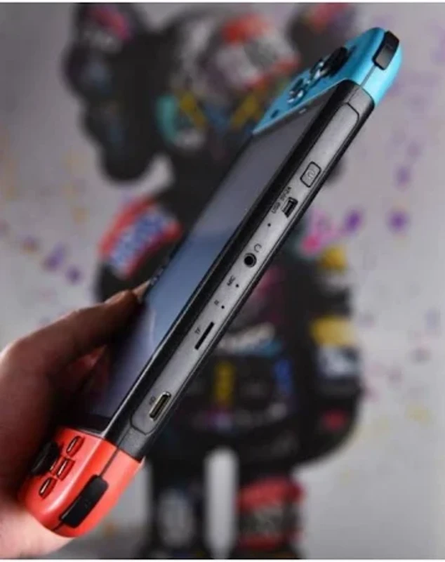 X80 Retro Oyun Konsolu – 10.000+ Yüklü Oyun – 5.1” HD Ekran – Taşınabilir Oyun Keyfi