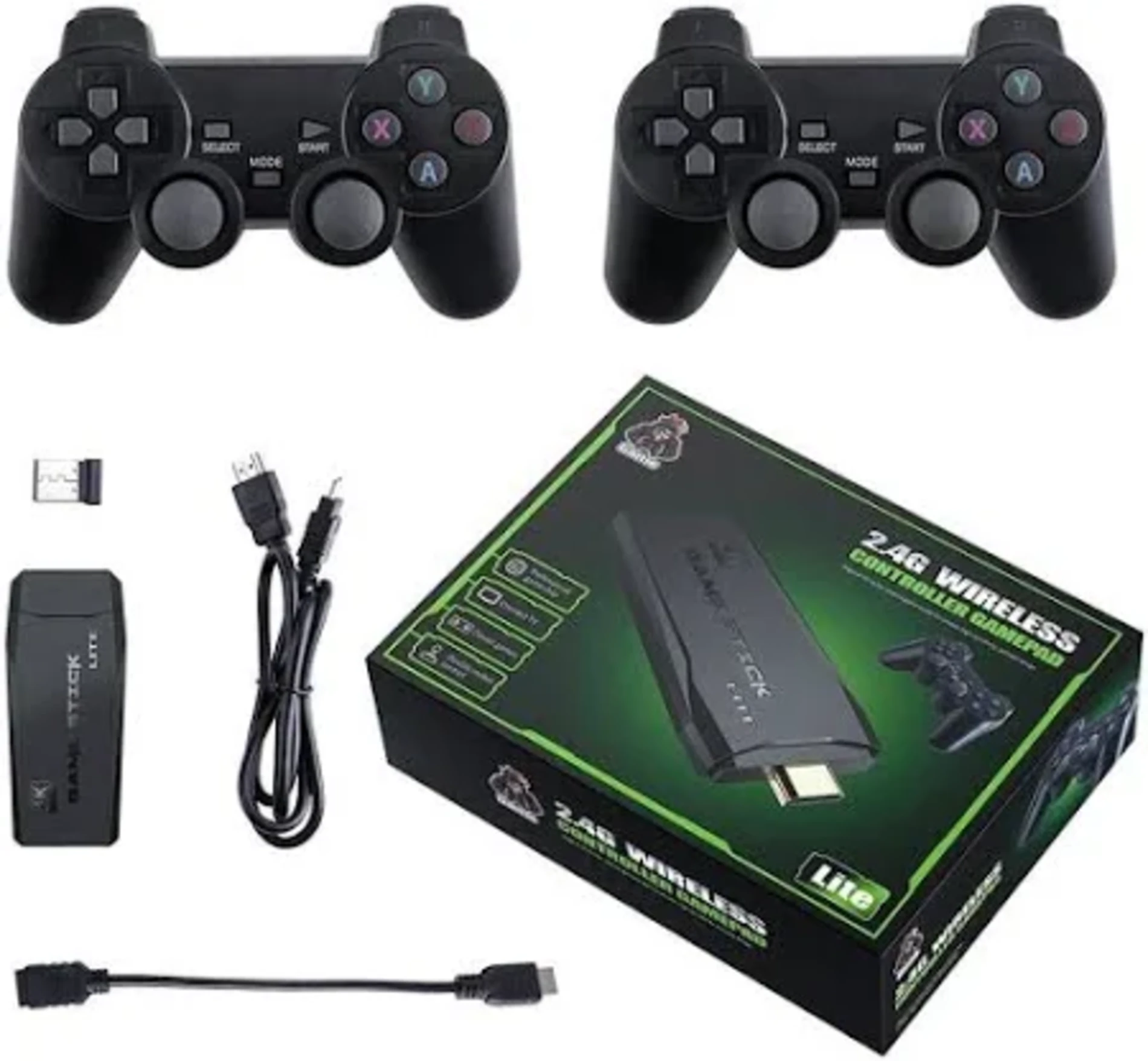 4K HD M8 Retro Game Stick – 5742 Atari Oyunu