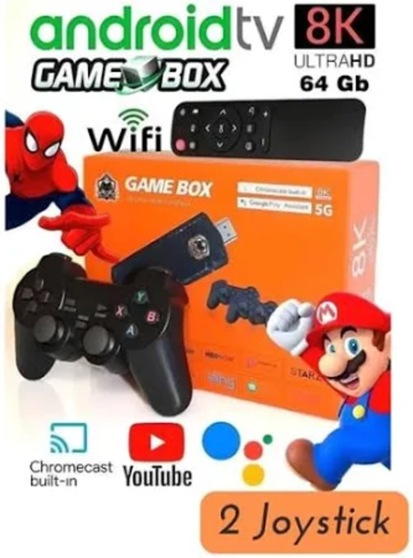 GAME BOX SX-10 Retro Gamepad Oyun Konsolu – 10.000+ Oyun