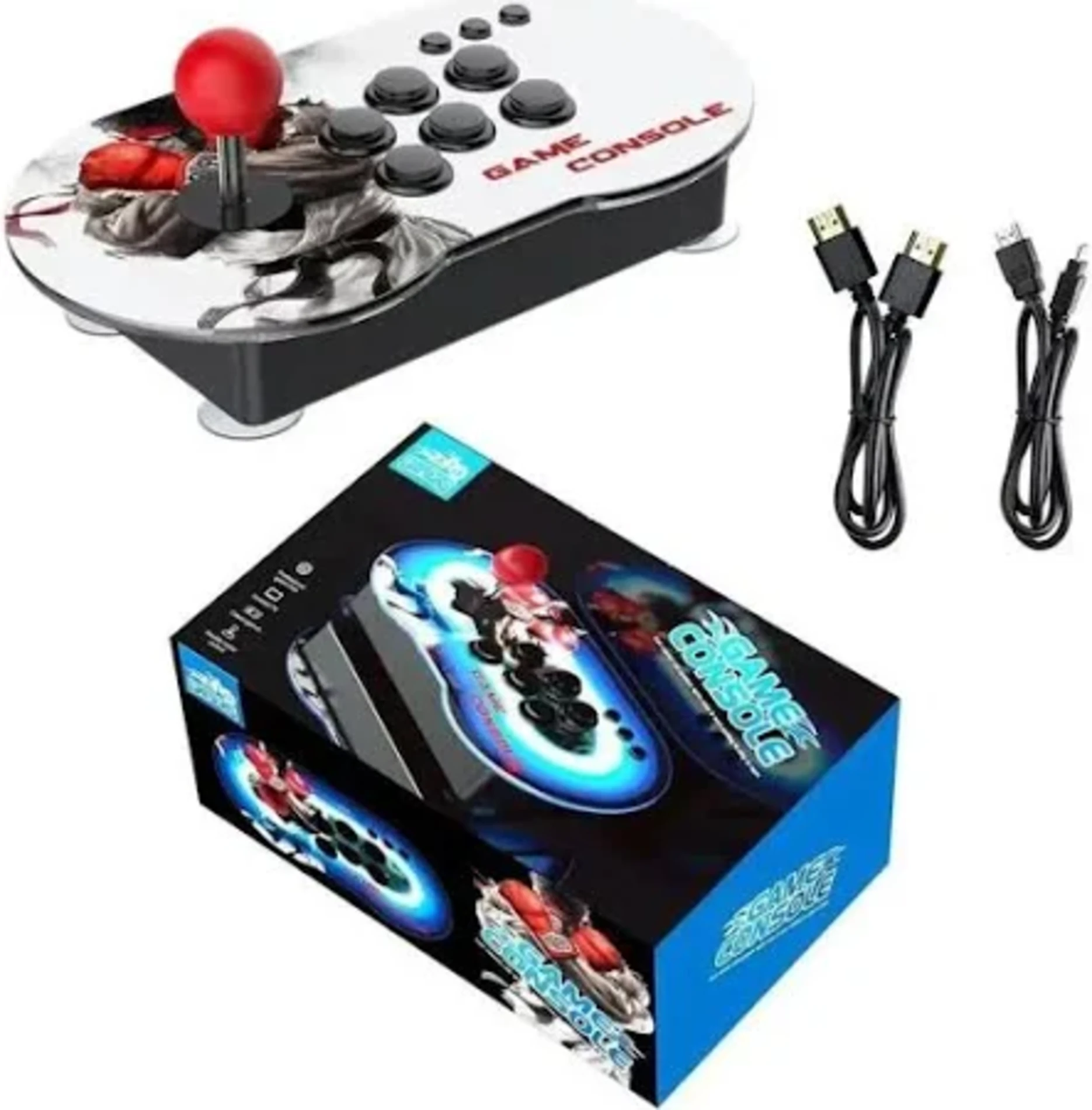 M9 Retro Oyun Konsolu | 10.000 Klasik Oyun | 2 Gamepad + HDMI Bağlantı