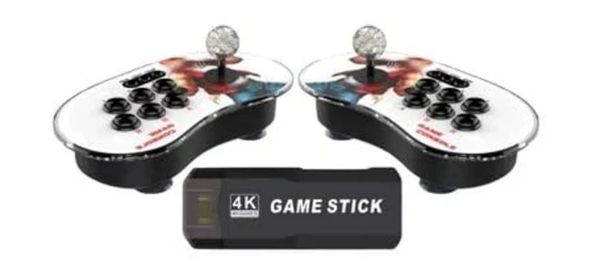 A16 Retro Oyun Konsolu – 64 GB Hafıza, 15.000+ Yüklü Oyun, Çift Joystick