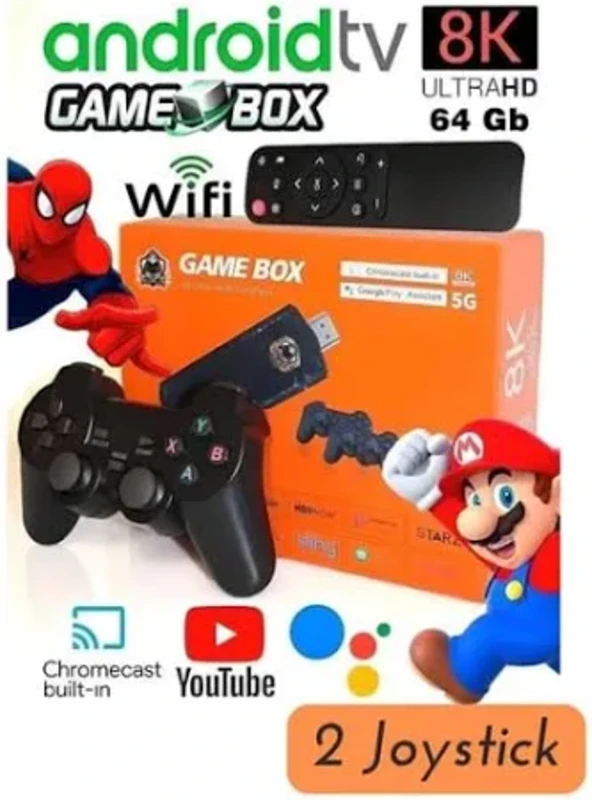GAME BOX SX-10 Retro Gamepad Oyun Konsolu – 10.000+ Oyun